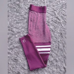 Bombshell Sportswear pink leggings